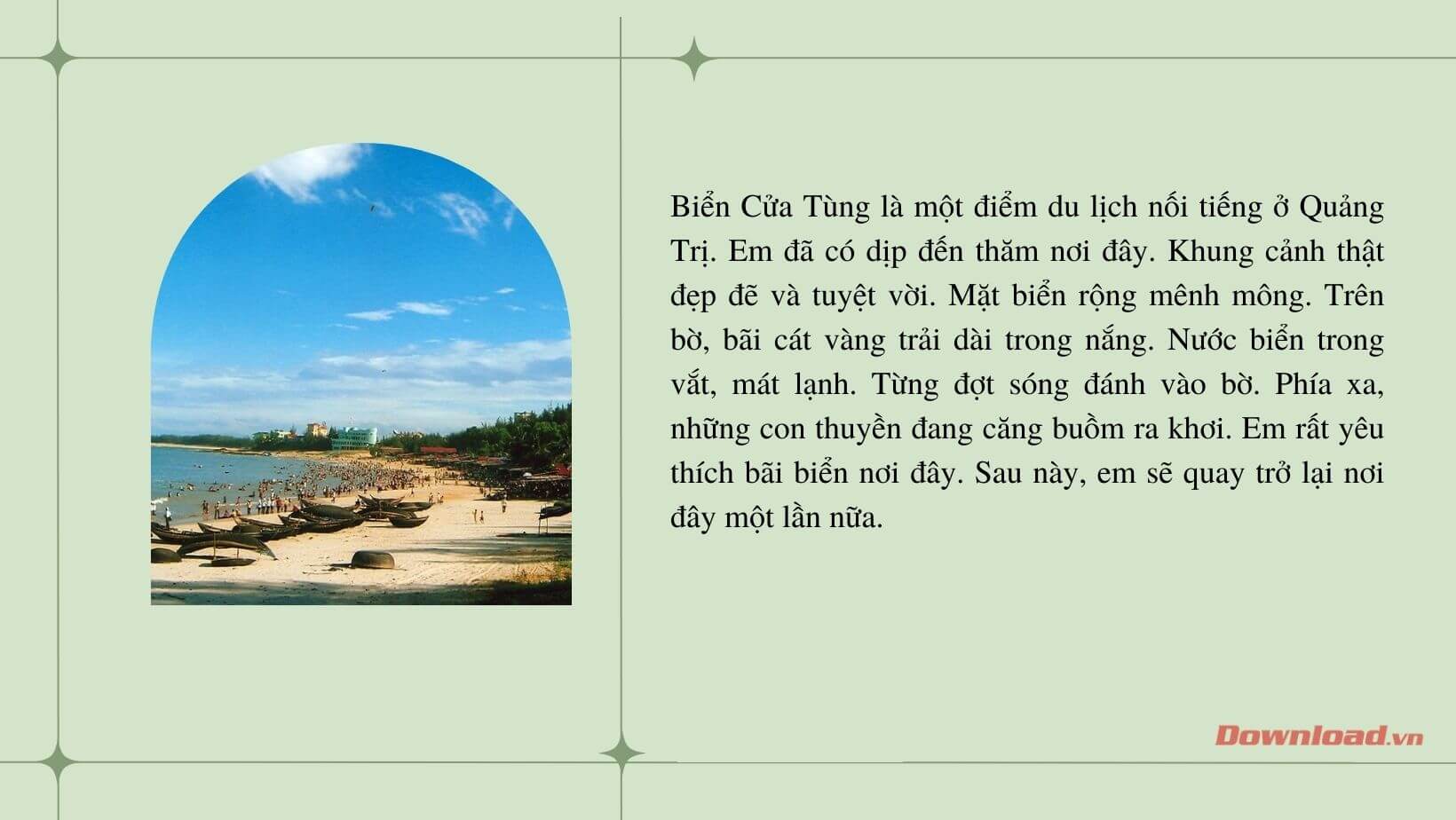Cảm nghĩ của em về cảnh đẹp của đất nước Việt Nam