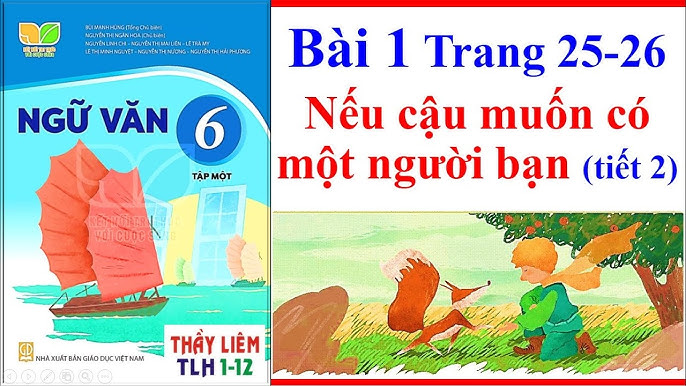 Nếu cậu muốn có một người bạn trả lời câu hỏi trang 26