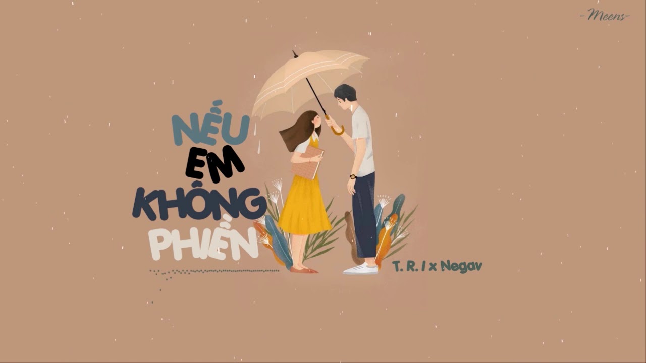 Nếu em không phiền thì làm người yêu anh nhé
