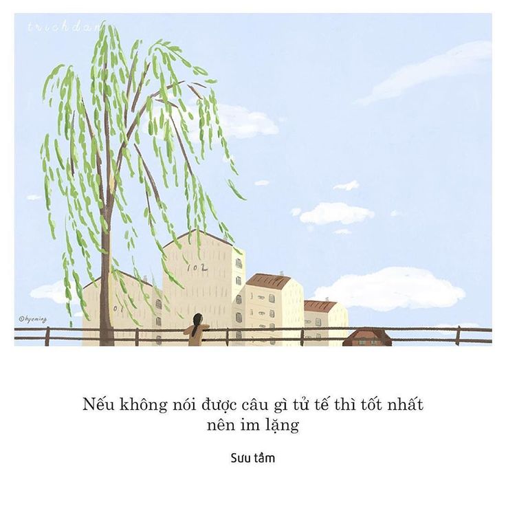 Nếu không nói được gì tử tế thì tốt nhất là nên im lặng