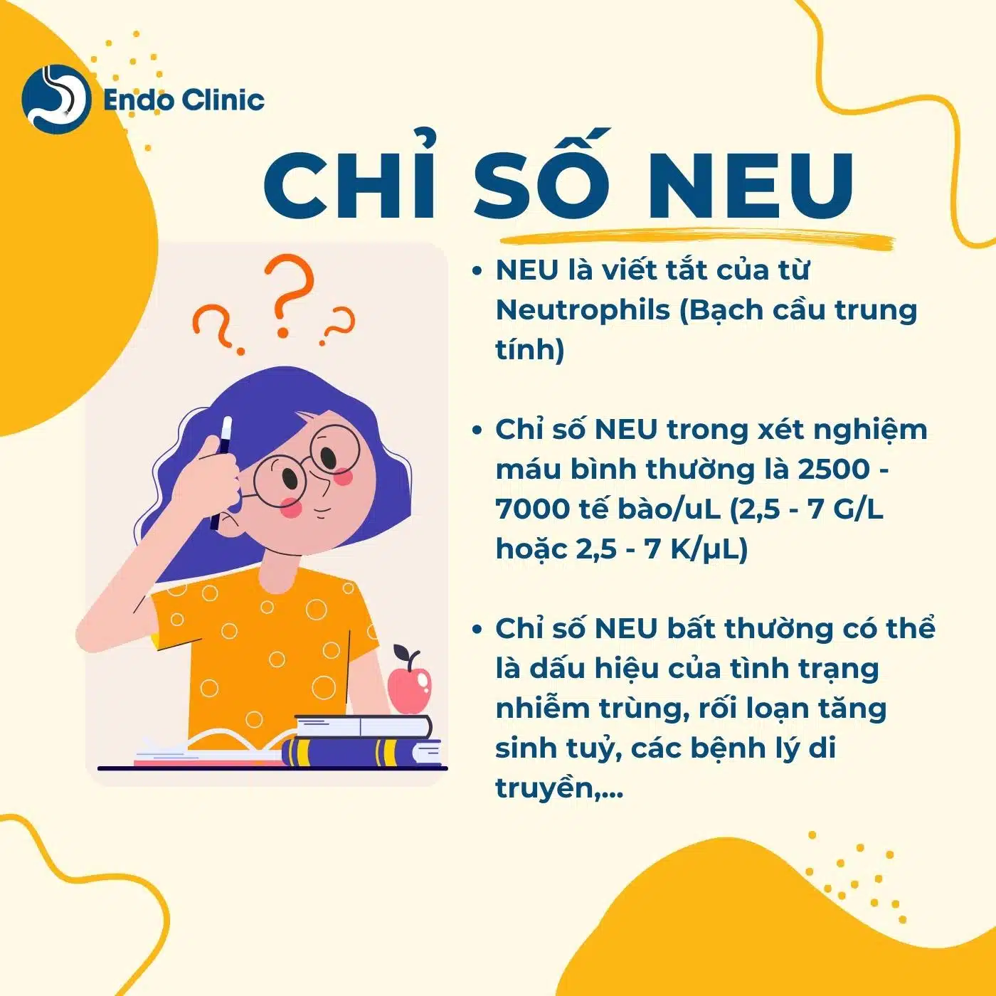 NEU là gì trong xét nghiệm máu?