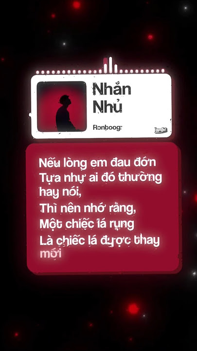 Nếu lòng em đau đớn tựa như ai đó thường hay nói
