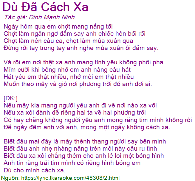 Nếu mai kia mà người yêu em đi về nơi nào xa vời Gallery 2