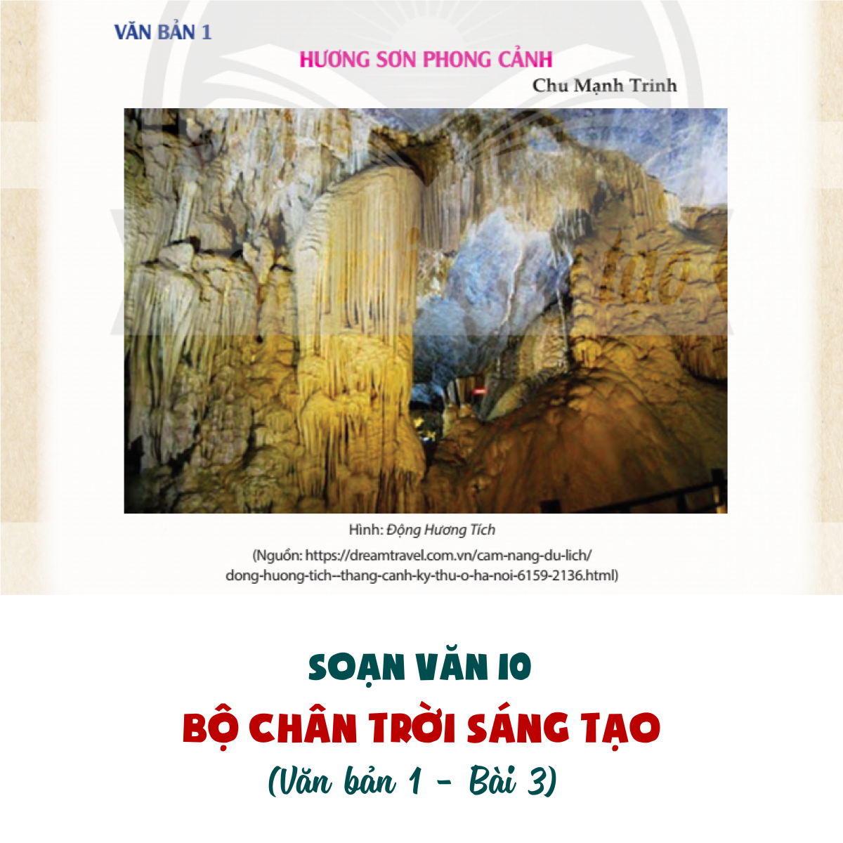 Một số từ ngữ để khái quát vẻ đẹp của phong cảnh Hương Sơn được gợi tả qua các đoạn thơ Gallery 2
