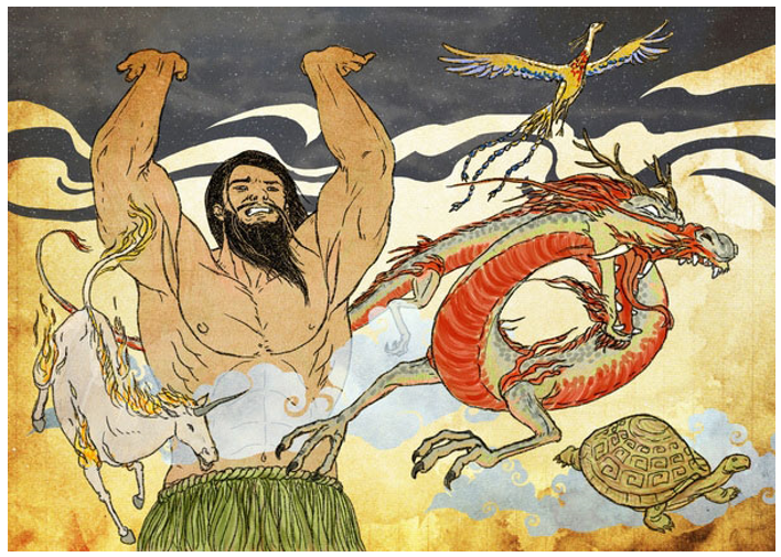 Nội dung bao quát của truyện Thần Trụ Trời Gallery 2