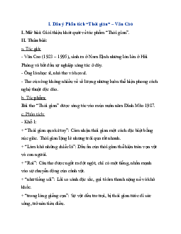 Ý nghĩa bài thơ Thời gian