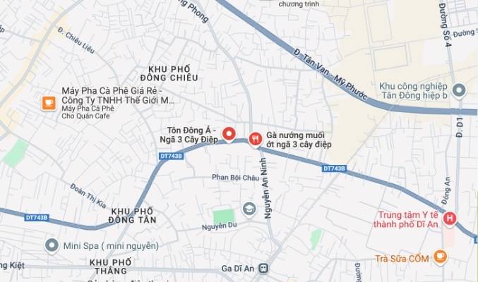 Ngã Ba Cây Điệp