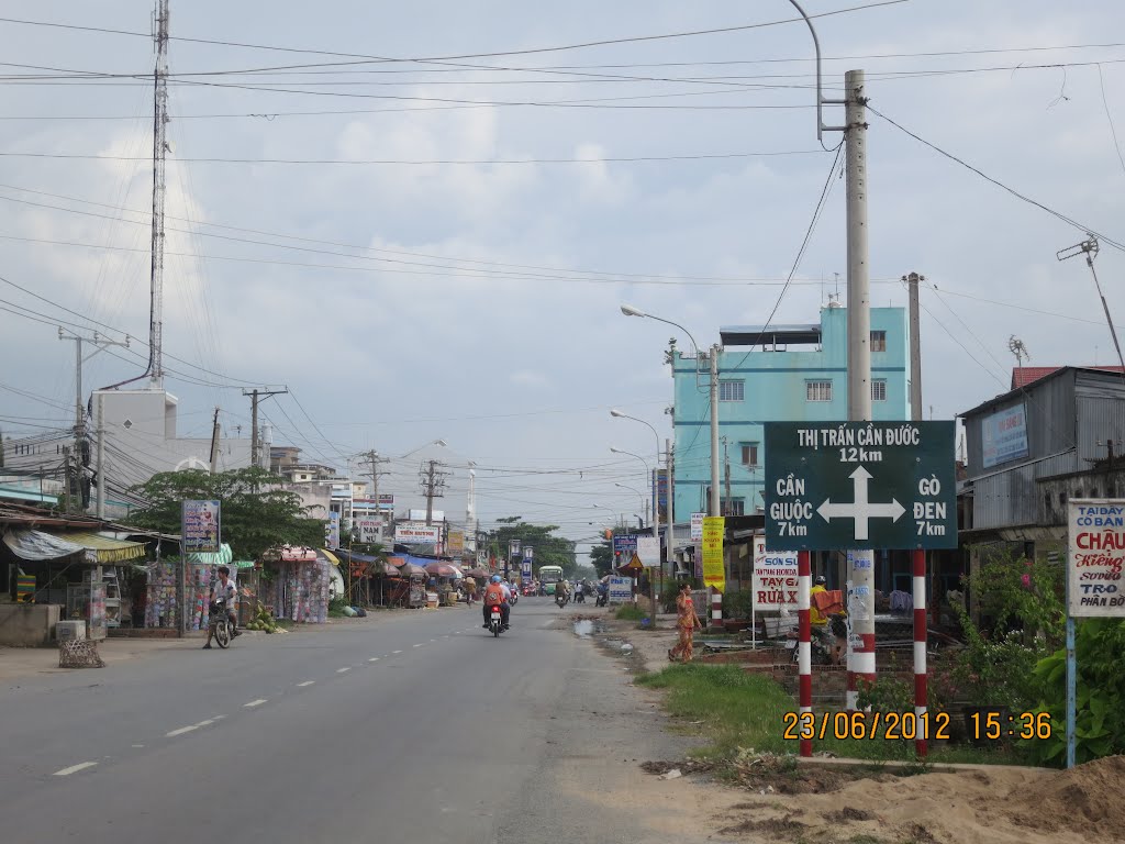 Ngã Tư Xoài Đôi