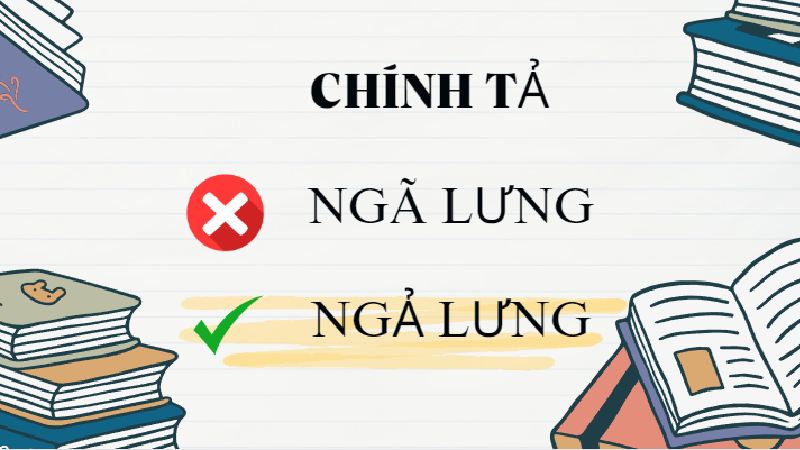 Ngả lưng hay ngã lưng?