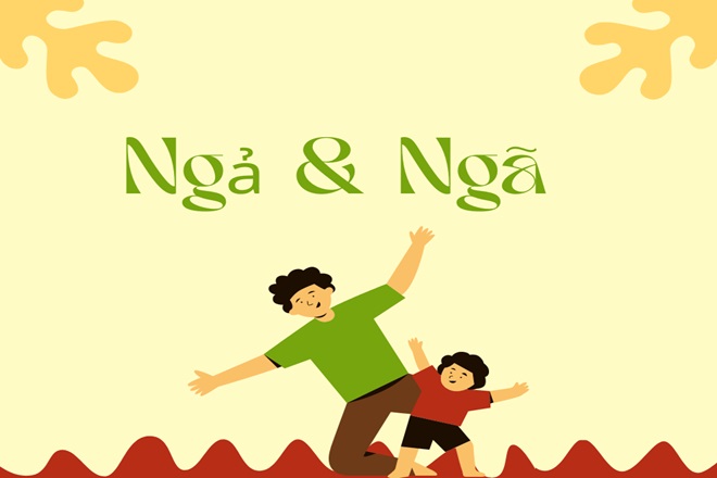 Ngã Màu Hay Ngả Màu?
