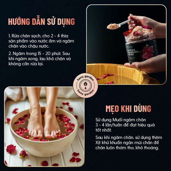 Ngâm Chân Bao Nhiêu Phút?