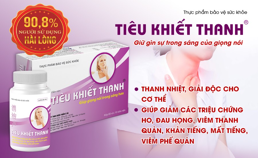 Ngậm gì cho thanh giọng?