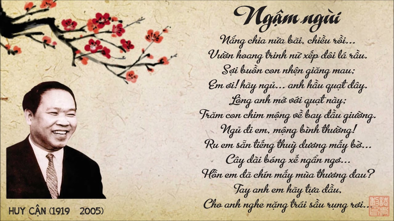 Ngậm Ngùi Huy Cận