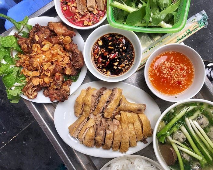 Ngân Cháy Tỏi Hà Đông