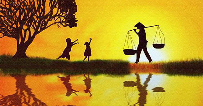 Trong tất cả kì quan trên thế giới thì trái tim người mẹ là kì quan vĩ đại nhất