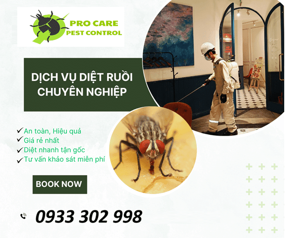 Cách đuổi ruồi nhanh nhất Gallery 2