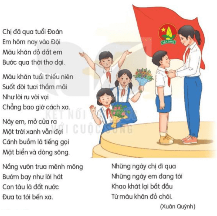 Ngày Em Vào Đội Lớp 3