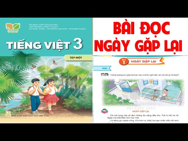 Ngày Gặp Lại Tiếng Việt Lớp 3 Gallery 2