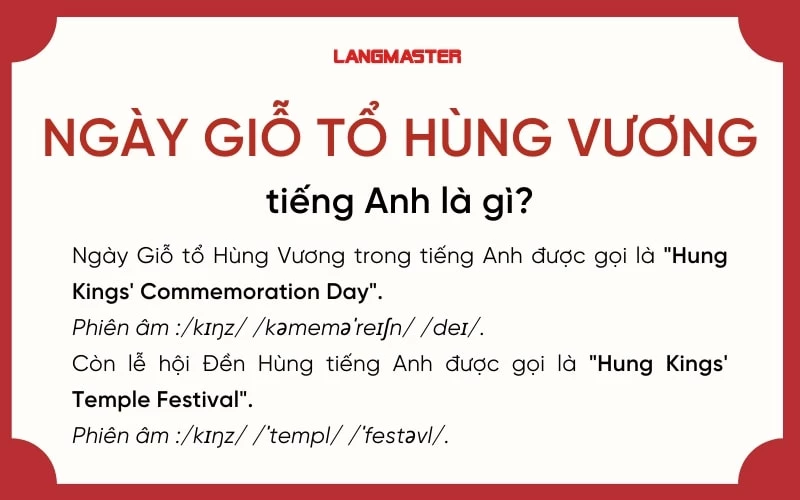 What is the English for Giỗ?