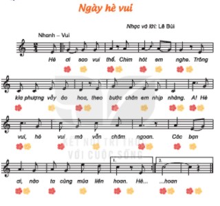 Ngày Hè Vui Lớp 2