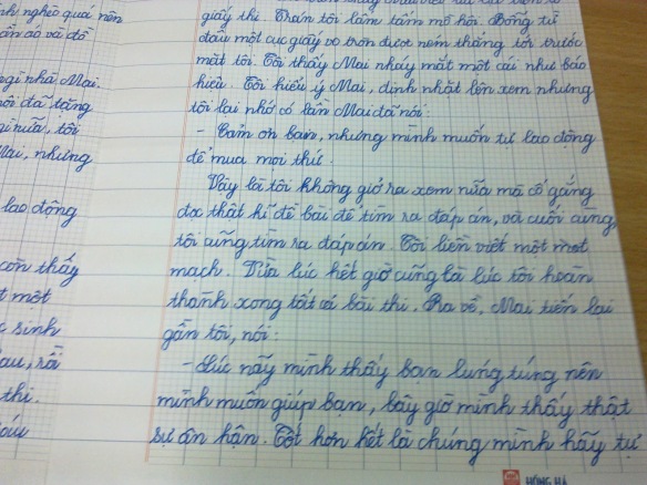 Kỉ niệm khó quên về tình bạn lớp 5 Gallery 1