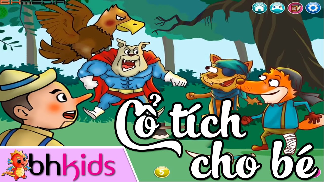Nghe Chuyện Cổ Tích