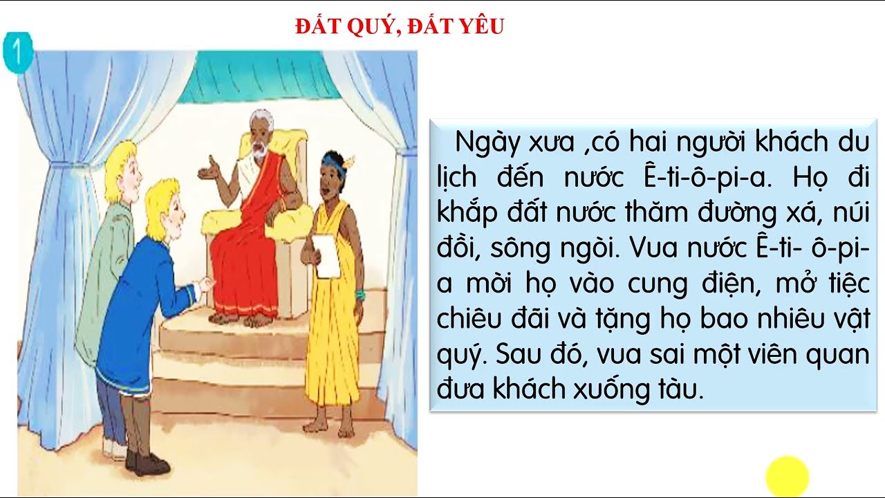 Nghe Kể Chuyện Đất Quý Đất Yêu
