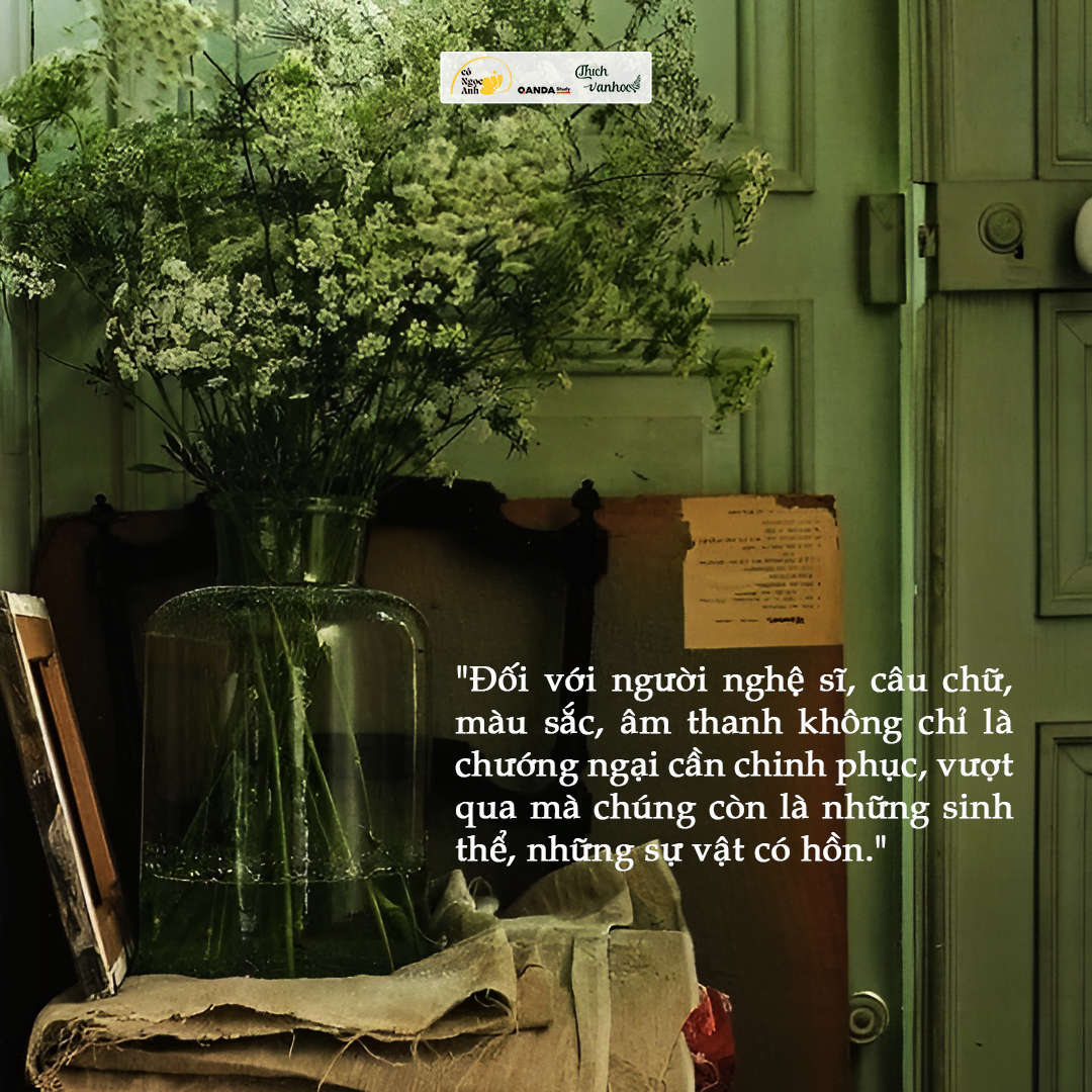 Nghệ thuật: Tiếng nói của tình cảm con người, sự tự giãi bày và gửi gắm tâm tư Gallery 2
