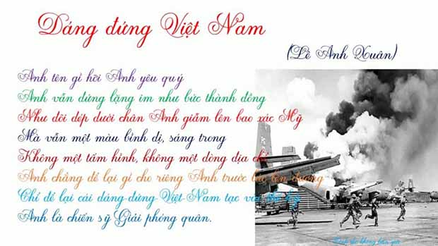Bài Thơ Việt Nam Của Lê Anh Xuân: Phân Tích Chi Tiết Gallery 2