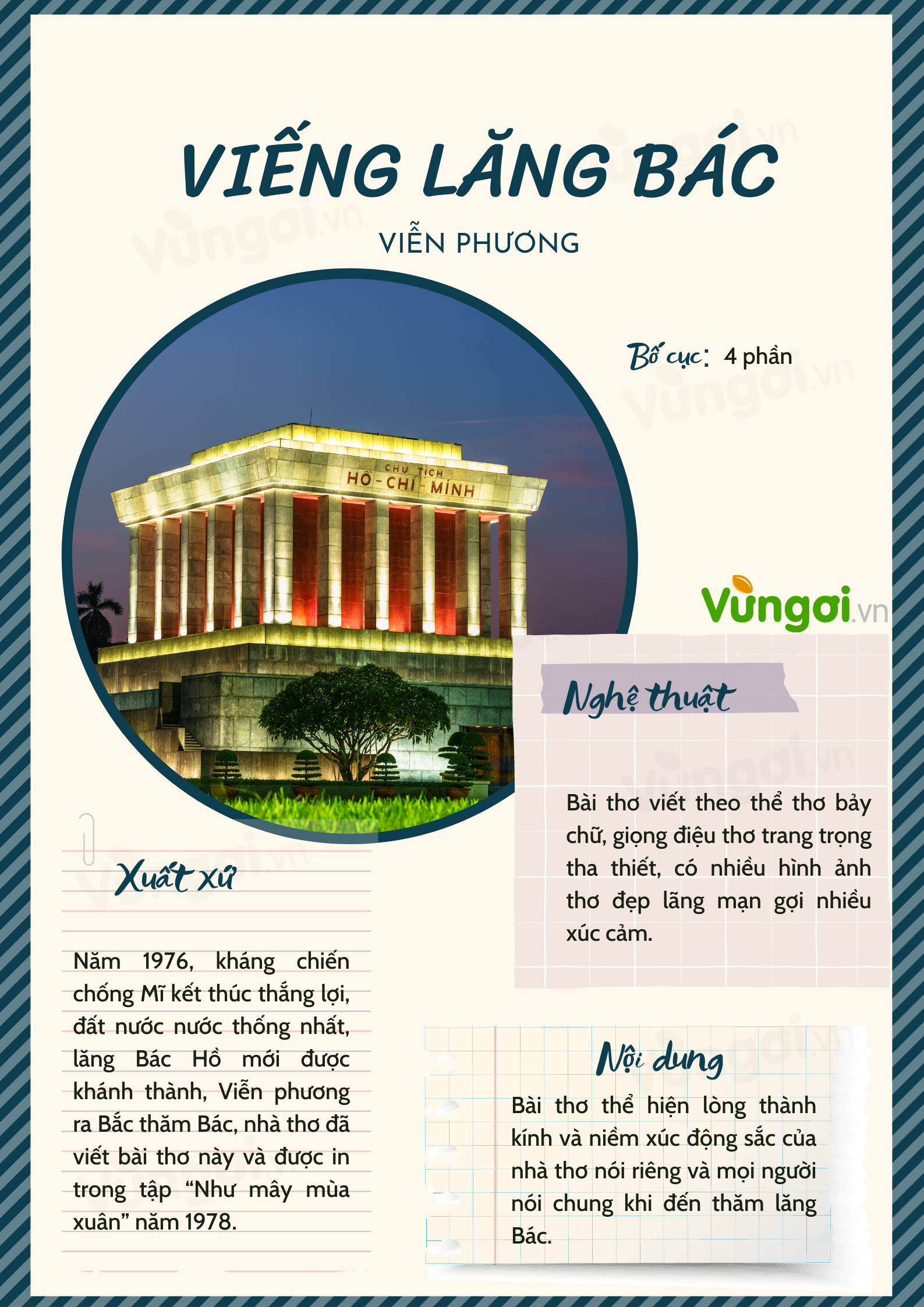 Khái Quát Bài Thơ Viếng Lăng Bác Gallery 2