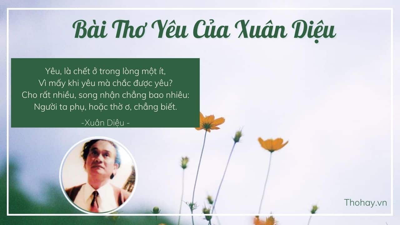 Yêu - Xuân Diệu Gallery 2