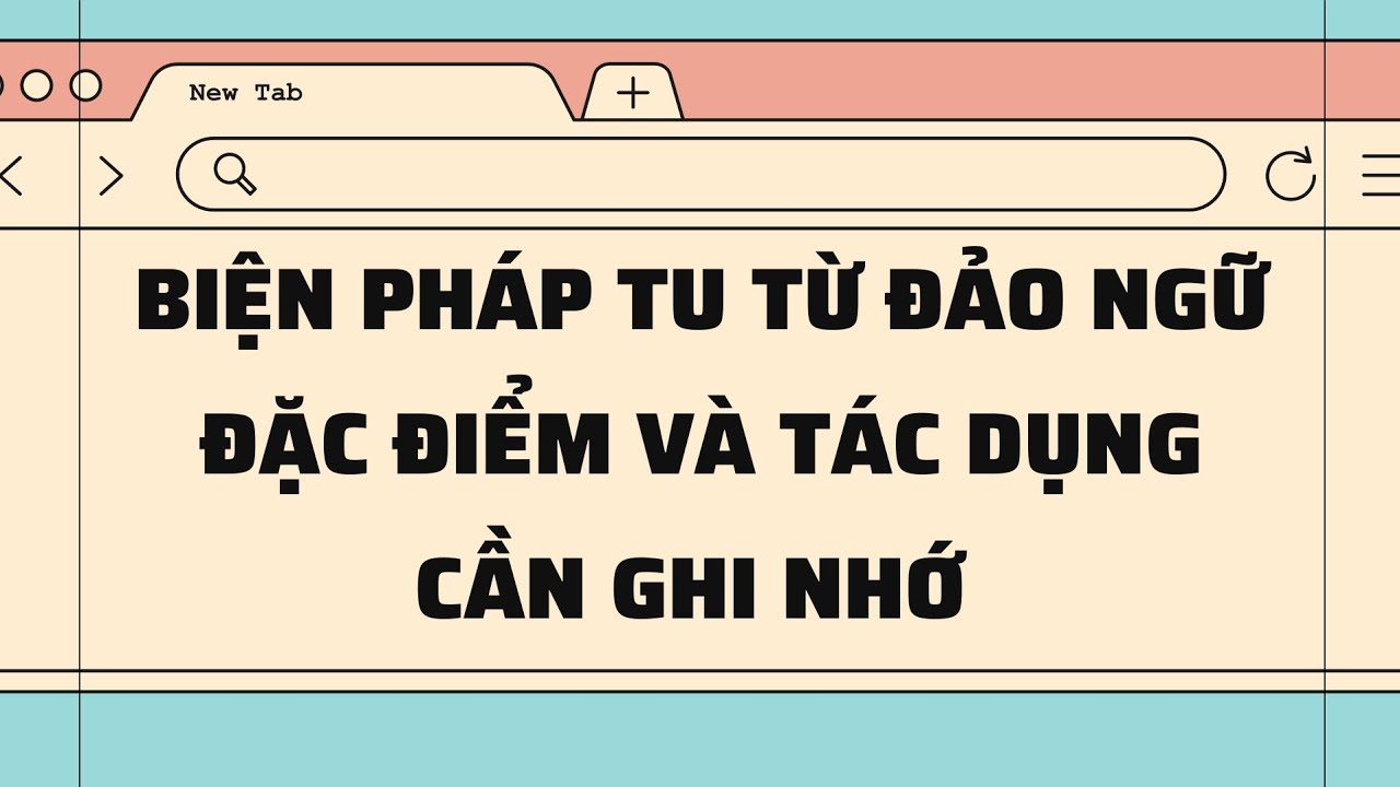 Nghệ Thuật Đảo Ngữ: Làm Chủ Ngôn Ngữ, Làm Chủ Cảm Xúc