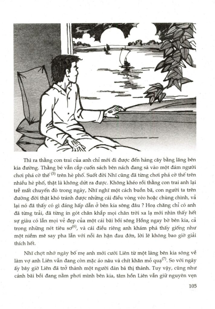 Truyện ngắn Bến quê Gallery 2