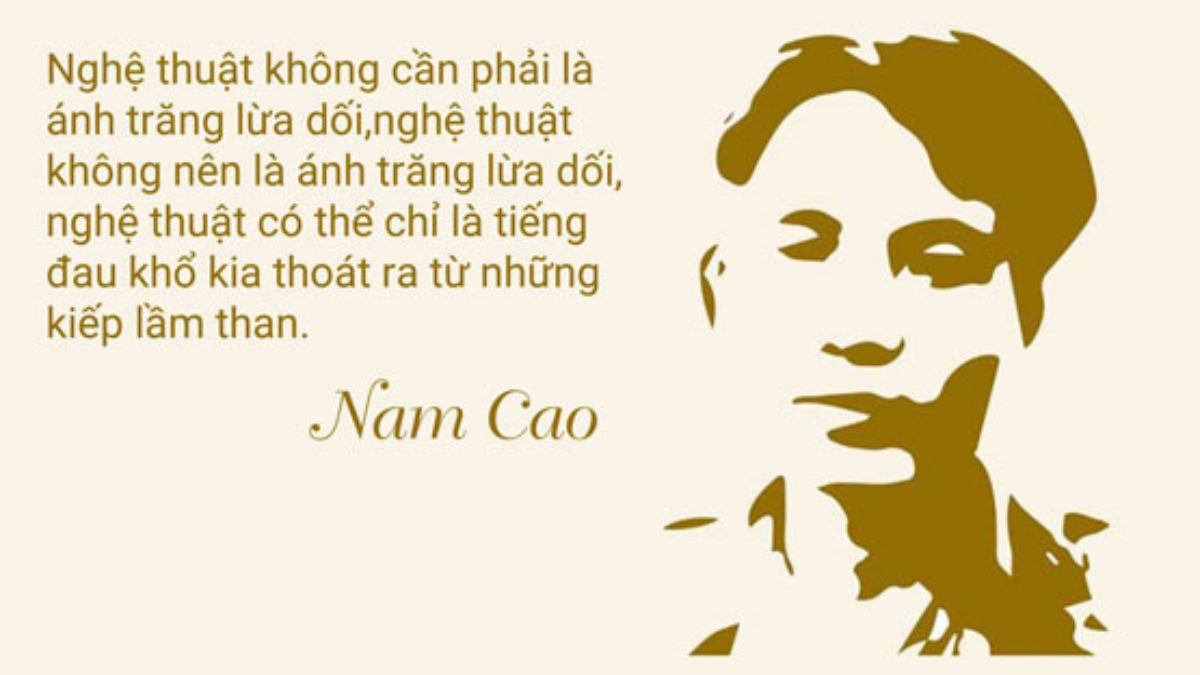 Nghệ thuật không cần phải là ánh trăng lừa dối