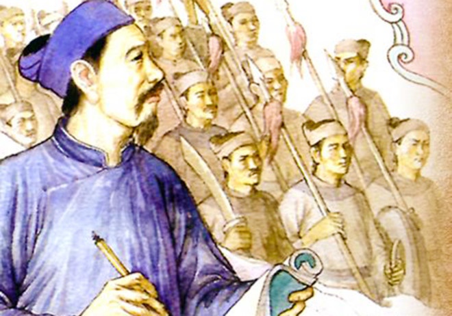 Nghệ thuật trong thơ Nguyễn Trãi