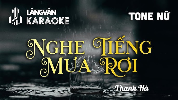 Nghe Tiếng Mưa Rơi