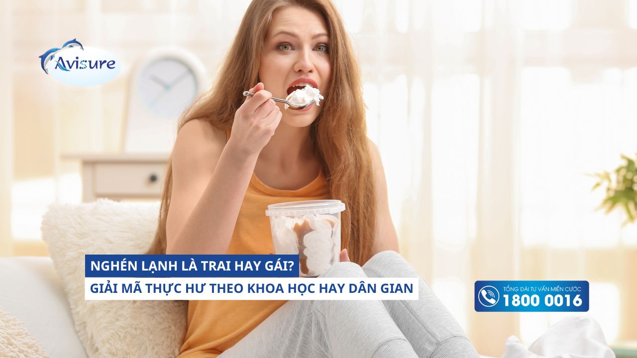Nghén Lạnh Là Trai Hay Gái?