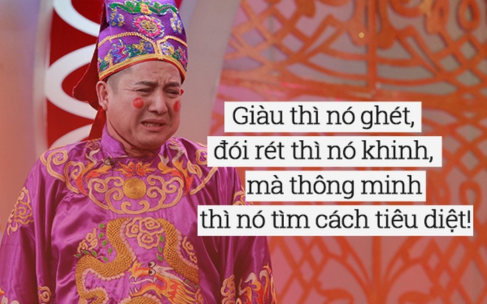 Nghèo thì nó khinh