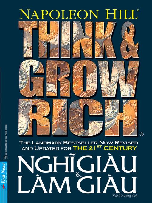 Nghĩ Giàu Làm Giàu Ebook