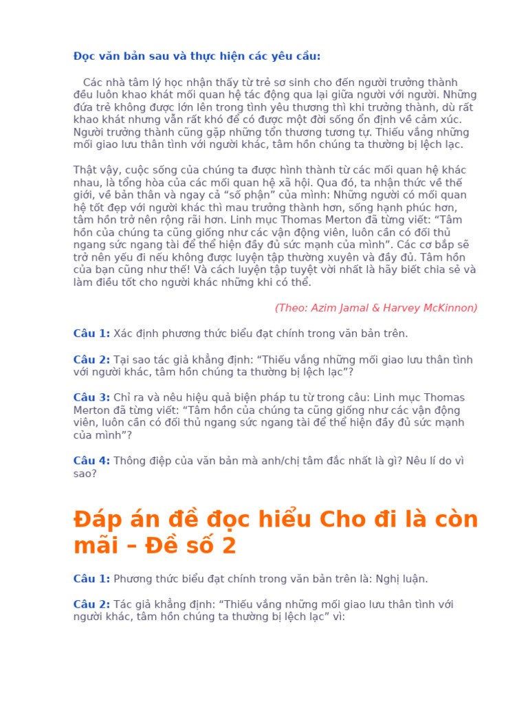 Cho Đi Là Còn Mãi Gallery 2