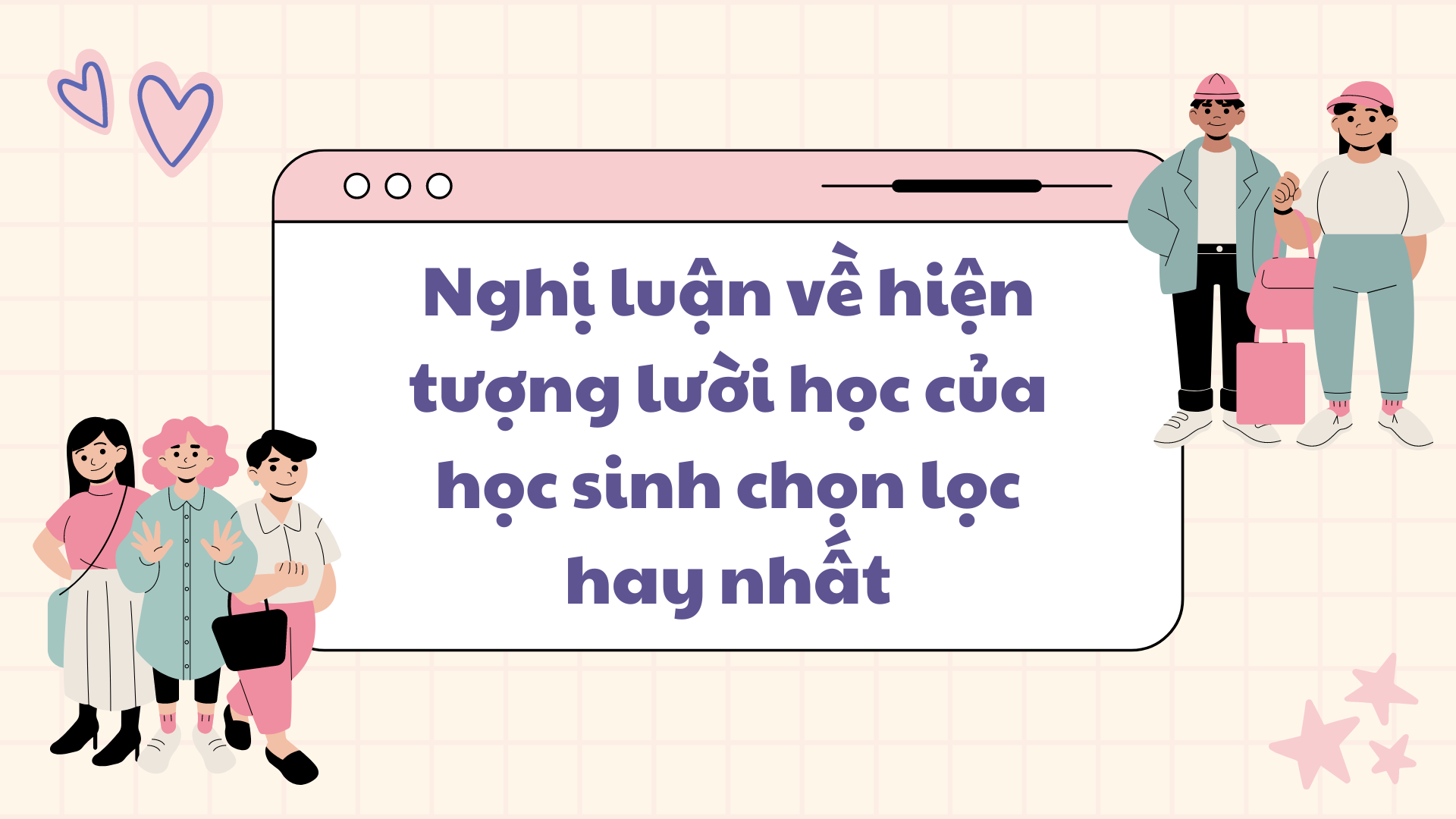 Nghị luận về lười học: Nguyên nhân, hậu quả và cách khắc phục