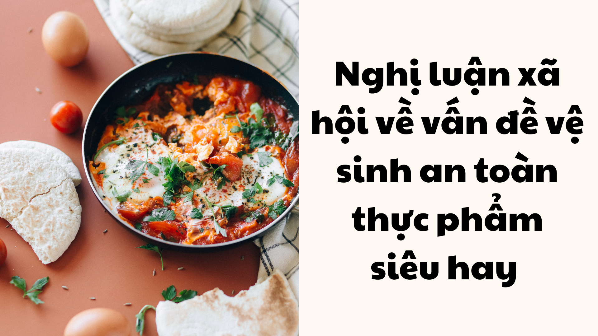 An Toàn Thực Phẩm: Vấn Đề Cấp Bách Của Xã Hội Hiện Đại