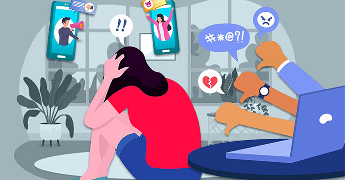 Ném đá trên mạng xã hội: Thực trạng đáng báo động và giải pháp cần thiết