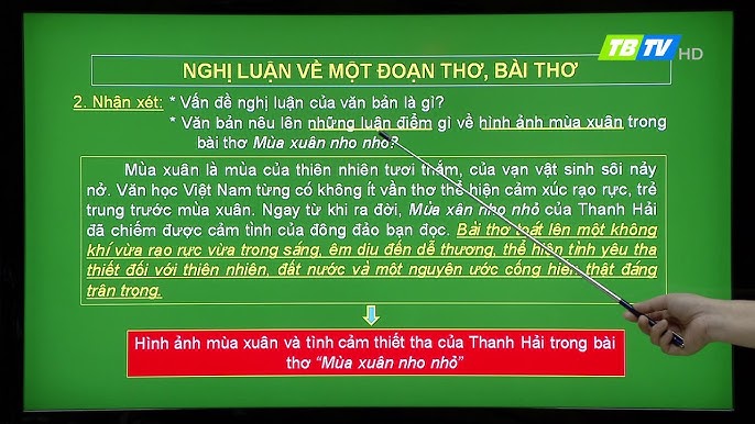 Nghị luận về một bài thơ, đoạn thơ lớp 9 Gallery 2