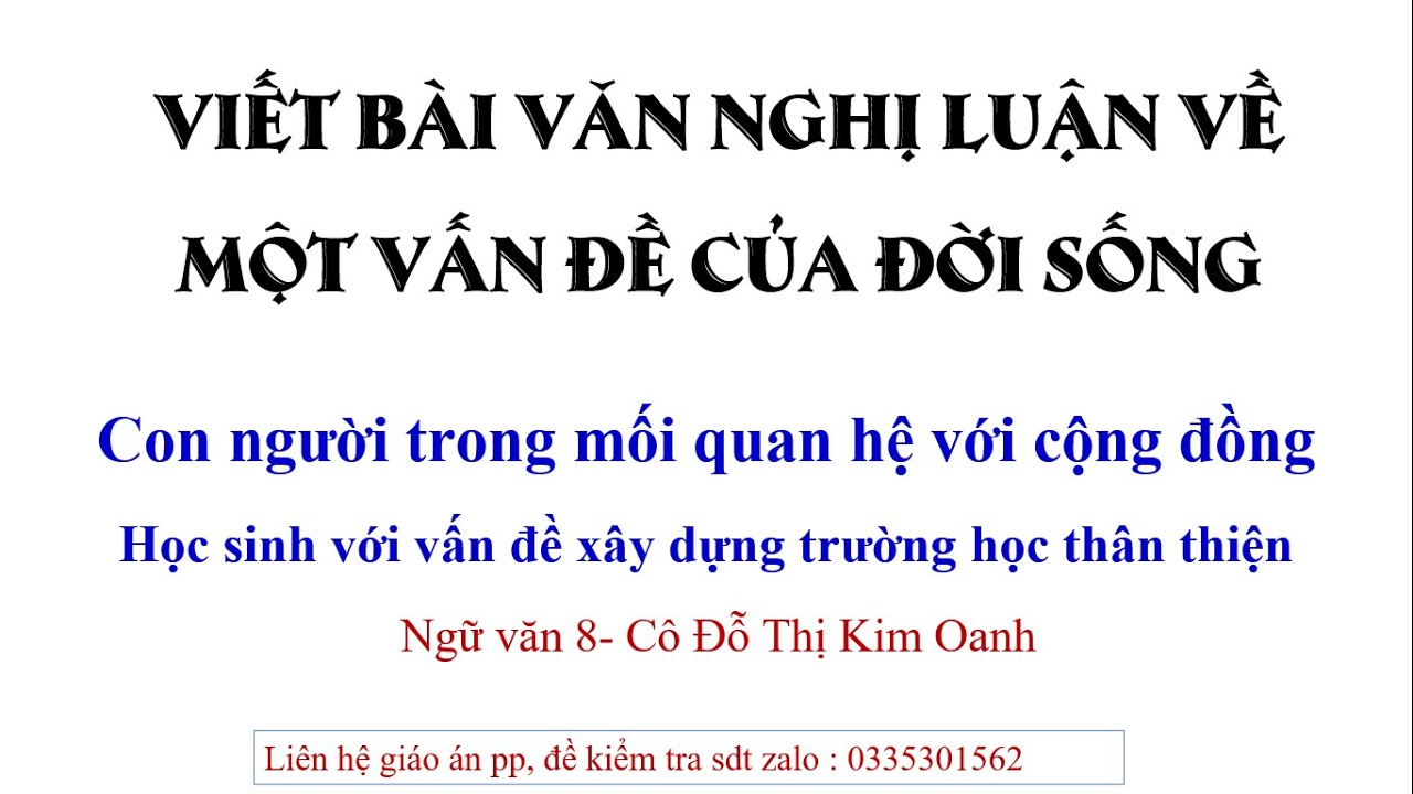 Vai trò quan trọng của trường học trong xã hội hiện đại