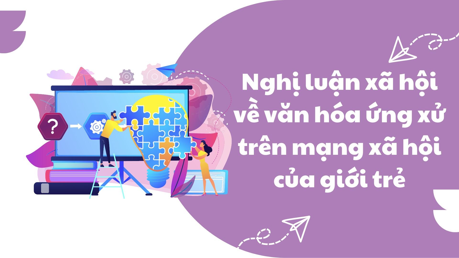 Văn hóa ứng xử trên mạng xã hội: Thử thách và trách nhiệm của mỗi người