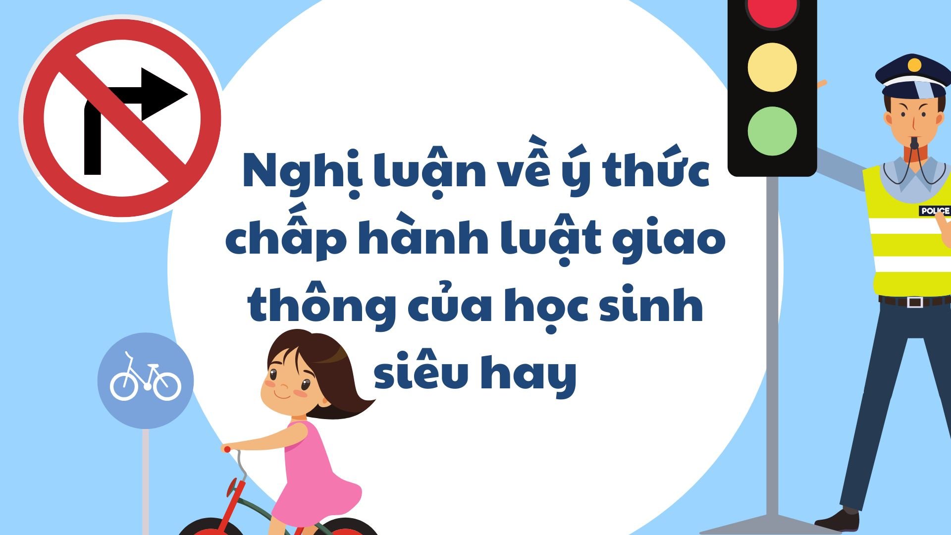 Ý thức tham gia giao thông của học sinh: Thực trạng và giải pháp