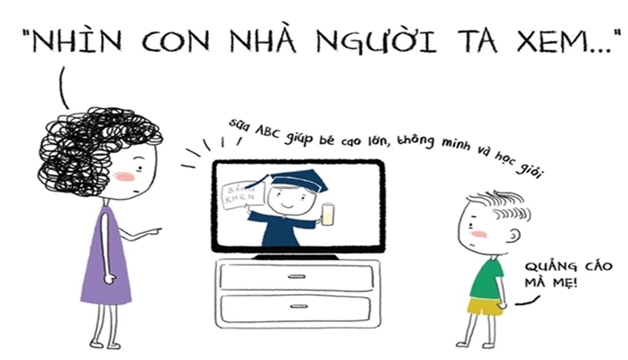 Nghi Luận Xã Hội Về "Con Nhà Người Ta"