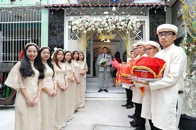 Nghi Thức Lễ Rước Dâu Chi Tiết Nhất