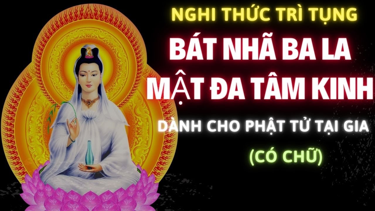Nghi Thức Tụng Bát Nhã Tâm Kinh
